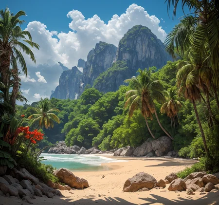 Tropical Beach
