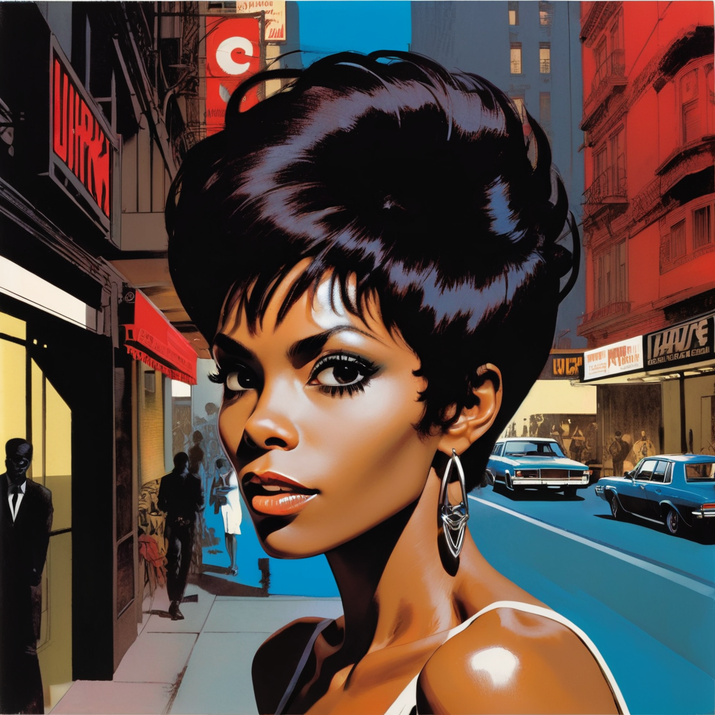 an underexposed creation by jim steranko of a lady looking like agnesxl3