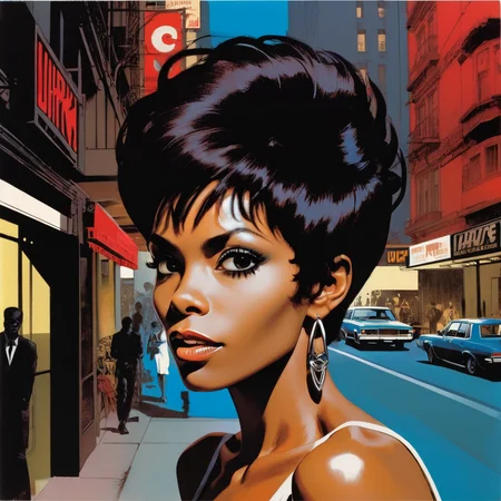 an underexposed creation by jim steranko of a lady looking like agnesxl3