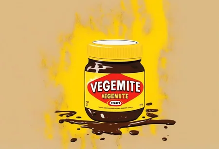 VegemiteArt, A sexy vegemite jar, Art style by Jim Lee, Art by Alex Horn and Greg Davies, Memecore, Yeasty splatters, HEAVY toasted bread with vegemite to the side of the jar, AUSTRALIAN APPROVED, Art by Kraft, Kraft Foods