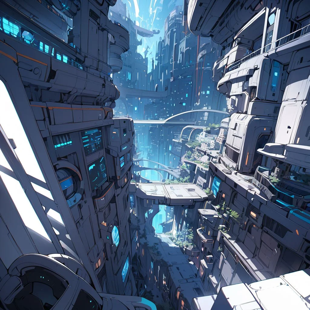 scifi, winding side street in a techno-optimist subsurface scattering  aqua fantasy underwater city beyond the beginning of the multiverse, masterpiece, by Alex Jay Brady