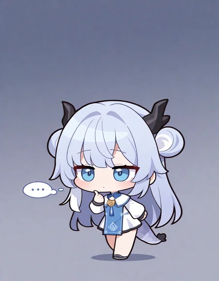 1girl, solo, longwu, longwu\(xinchun\), ..., thinking,
chibi, very awa, masterpiece, best quality, amazing quality, absurd res, hi res, highres, <lora:ER_SD:1> <lora:longwu:1>