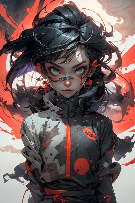 a girl with a school uniform, rage, psycho, madness, angry, wide open eyes, blood, bloody face, 
<lora:more_details:0.4>
 <lora:Cosmic anime-oil fusion v2:0.45> 
<lora:AnimeVibesV3:0.3> animevibes, 
<lora:3DMM_V11:0.5> 3DMM 
<lora:midjourney_20230624181825:0.7> midjourney ,
 <lora:LAS:0.2> cloud,colorful,
<lora:msw_locon-t2:0.6>
 <lora:wuxia2:0.6> gu,
 <lora:CyberpunkStyleV1:0.2> PunkAI, shiny, shiny hair, shiny skin, shiny clothes