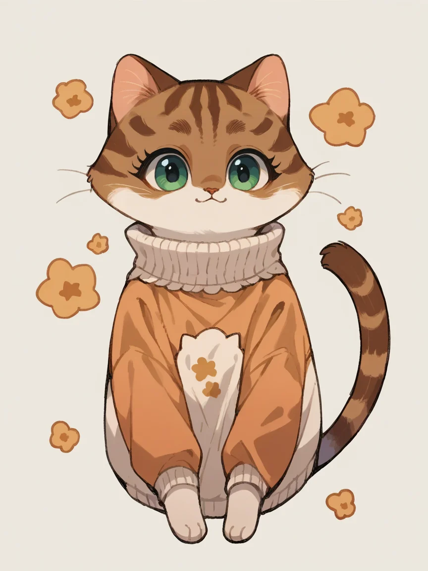 source_anime, score_9, score_8_up, score_7_up, score_6_up, score_5_up, <lora:m04XLP:1> m04, cute, cat, farel, solo,