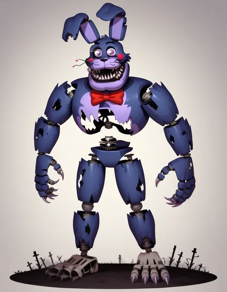 Nightmare Bonnie (Five Nights at Freddy's/FNAF)