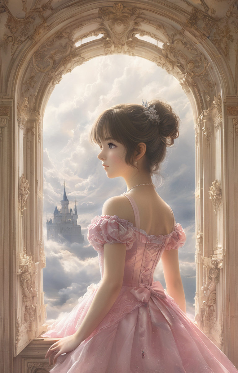 masterpiece,best quality,<lora:tbh344-sdxl:0.75>,illustration,style of Simon Schubert portrait of idolmaster cinderella girls,