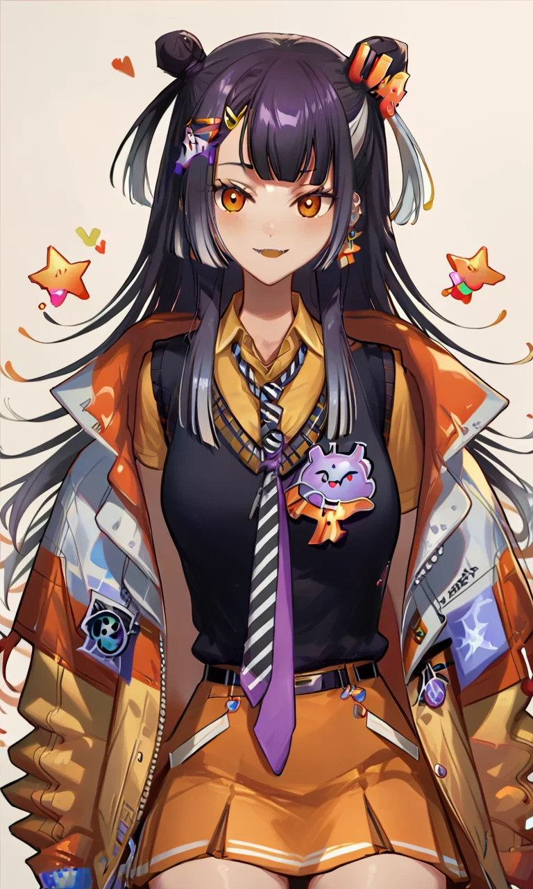 <lora:Yotsuha UmisePDXL_v1:1>Yotsuha UmisePDXL, 1girl, solo, necktie, skirt, tachi-e, jacket, long hair, <lora:princess_xl_v2:0.8><lora:g0th1cPXL:0.3> g0th1cpxl<lora:Expressive_H:0.8> ExpressiveH<lora:NAI Smooth Boys Style SDXL_LoRA_20r_20e_8i_nr32_a16_Pony Diffusion V6 XL:0.8> score_9, score_8_up, score_7_up,