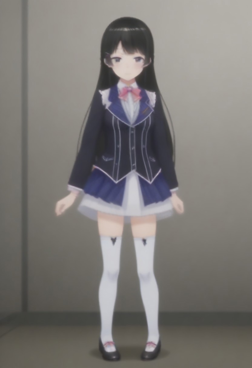 source_anime, anime screencap, source_anime, auratheguillotine, anime screencap, masterpiece, source_anime, shiny skin,,,,,, mito,long hair,BLACK hair,