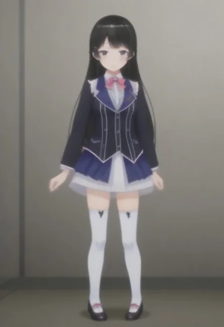 source_anime, anime screencap, source_anime, auratheguillotine, anime screencap, masterpiece, source_anime, shiny skin,,,,,, mito,long hair,BLACK hair,