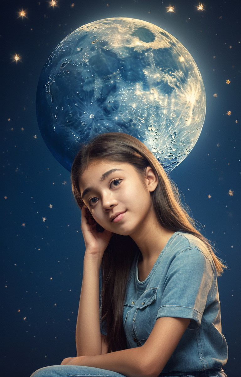 masterpiece,best quality,<lora:tbh67-sdxl:0.6>,illustration,MOON, tech genius teenage girl
