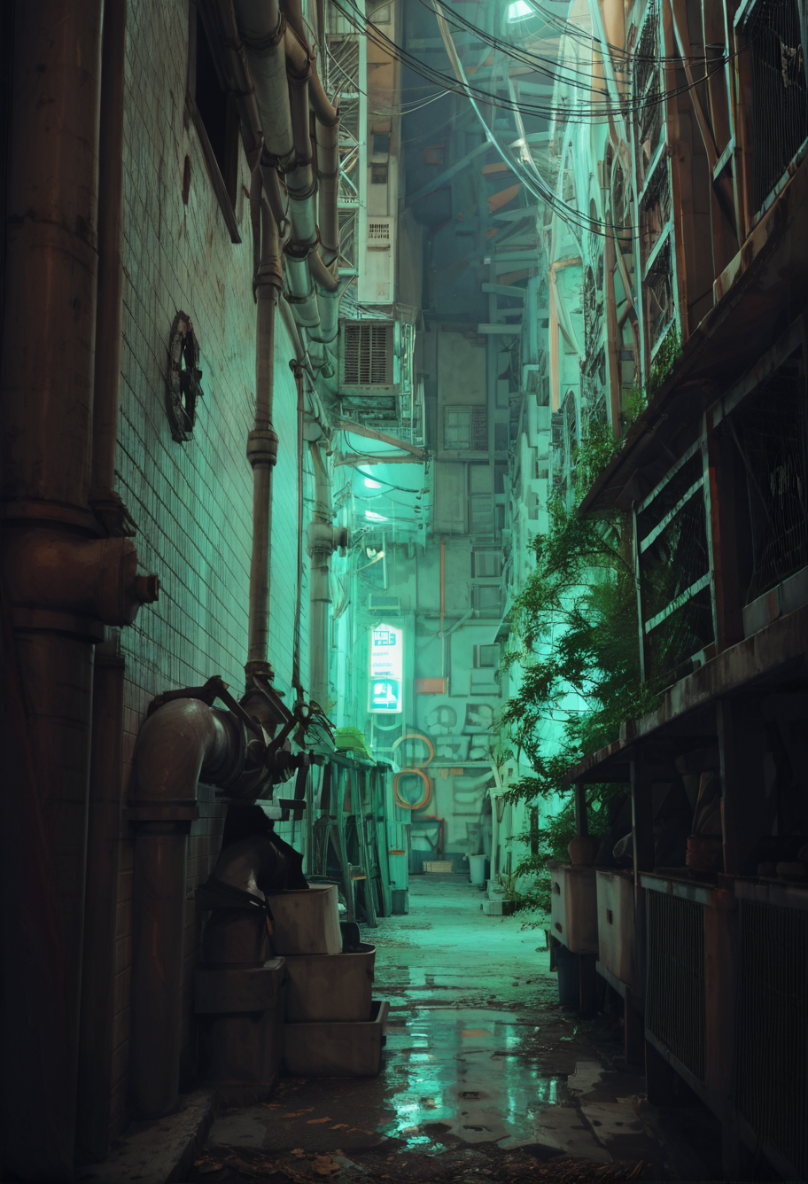 ,ruanyi0982,alley,night,outdoors,
power lines,industrial pipe,<lora:0982 end of alley_v1_pony:0.9>, score_9, score_8_up, score_7_up, score_6_up, score_9, score_8_up, score_7_up, score_6_up source_anime, blush, 1girl, seduce smile, perfect body , natural huge breasts