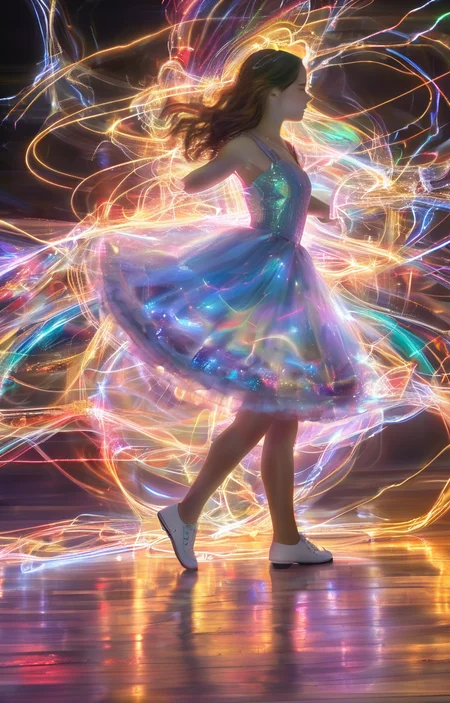 masterpiece,best quality,<lora:tbh247-sdxl:0.9>,illustration,style of Light painting portrait of idolmaster cinderella girls,