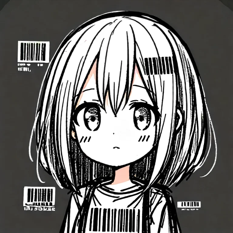 ðððððððððð girl, sketch, barcode, black background, <lora:ðððððððððð:0.7>, <lora:Hyper-SDXL-2steps-lora:1.0>