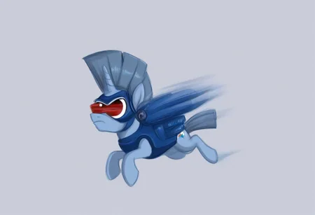 gravity guns meet galloping unicorn ponies,, CuteCartoonStyle