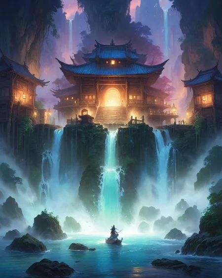 ethereal fantasy concept art of anime artwork legendary taverns of the damned where ghost privateers gamble years of servitude amidst sentient rum waterfalls under cannonball-stacked pillars, Art painting by Joe Madureira and Alex Ross and Krenz Cushart, featured on Raphaella Spence,
<lora:Wild_Anime_2025:0.3>,
<lora:extremely_detailed:0.7> extremely detailed ,
<lora:add-detail-xl:0.7>,
<lora:ppw_v7_animv4_1_r2:0.15>,
<lora:Vivid Midjourney mimic - XL SDXL v2.0:0.5> . anime style, key visual, vibrant, studio anime, highly detailed . magnificent, celestial, ethereal, painterly, epic, majestic, magical, fantasy art, cover art, dreamy