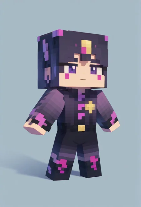 tenmic10, chibi, 1boy, solo, colourful, score_9, score_8_up, score_7_up, masterpiece, best quality, very aesthetic