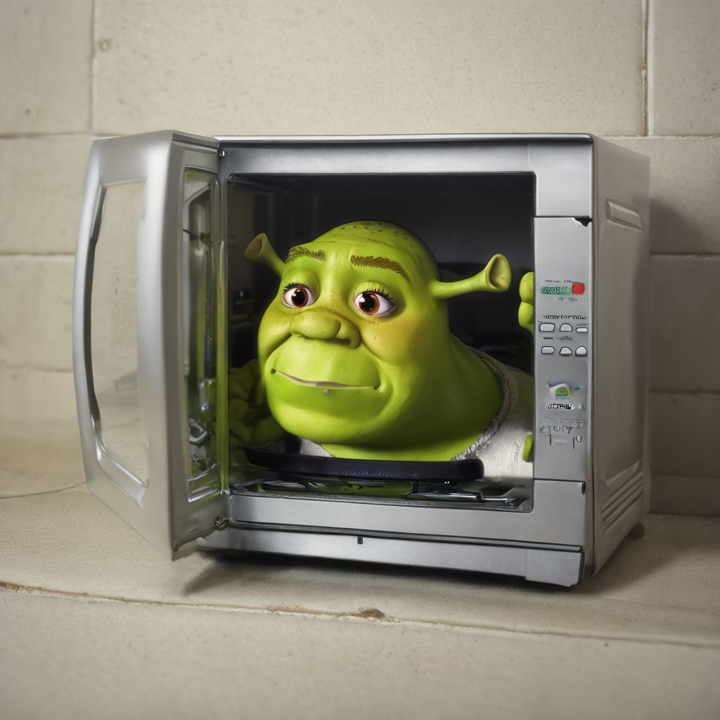 a literal microwave, shrek, green skin
 <lora:A_literal_Microwave_PonyXL:1>
