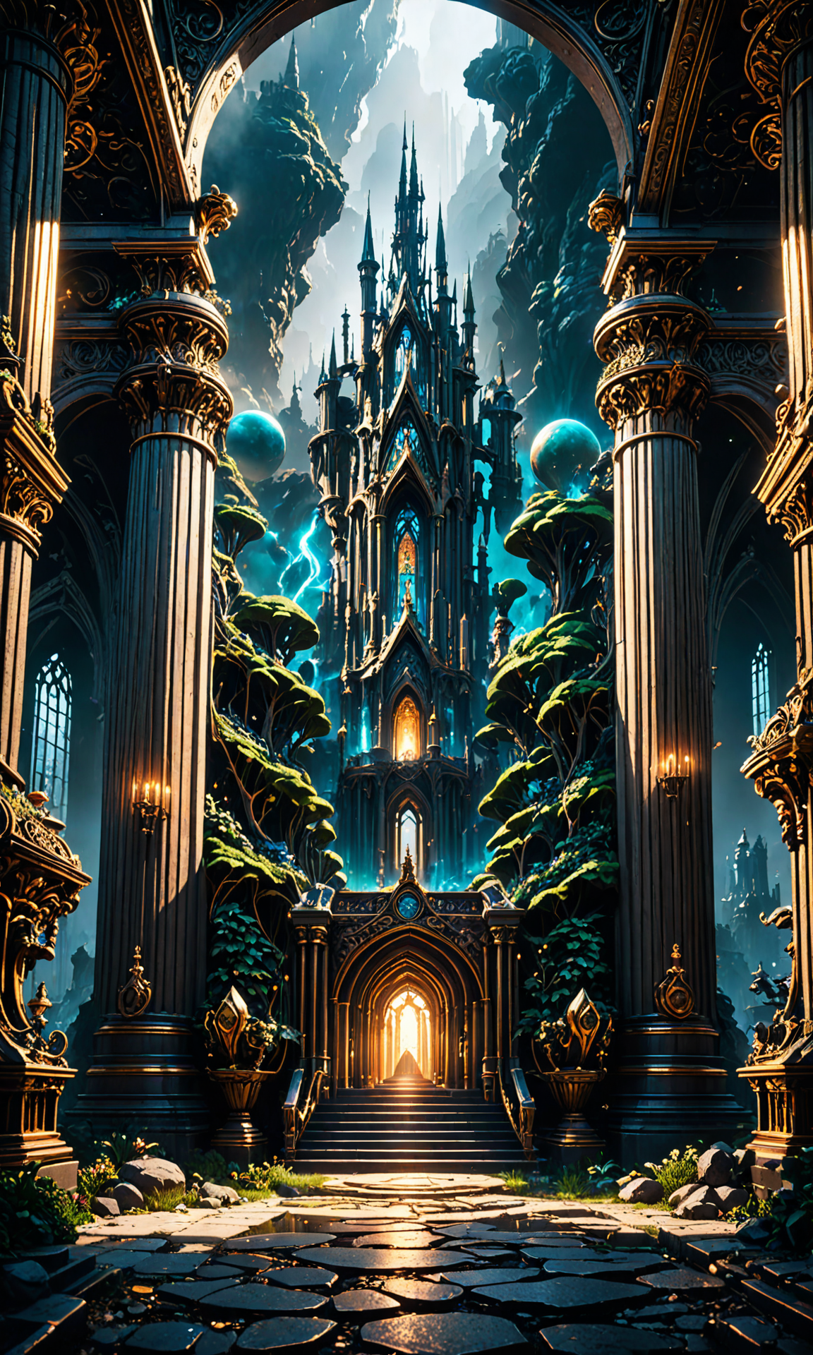 The most amazing dreamscape in the universe, digital art, trending on ArtStation, CGSociety, highly detailed, high resolution, 8k, hyper detailed, insane details, intricate, elite, ornate, elegant trend, unreal engine, photorealistic, octane render, dramatic lighting, cinematic, trending on cgsociety, 3D model, u <hypernet:BadHands:1> <lora:Fast:0.69>