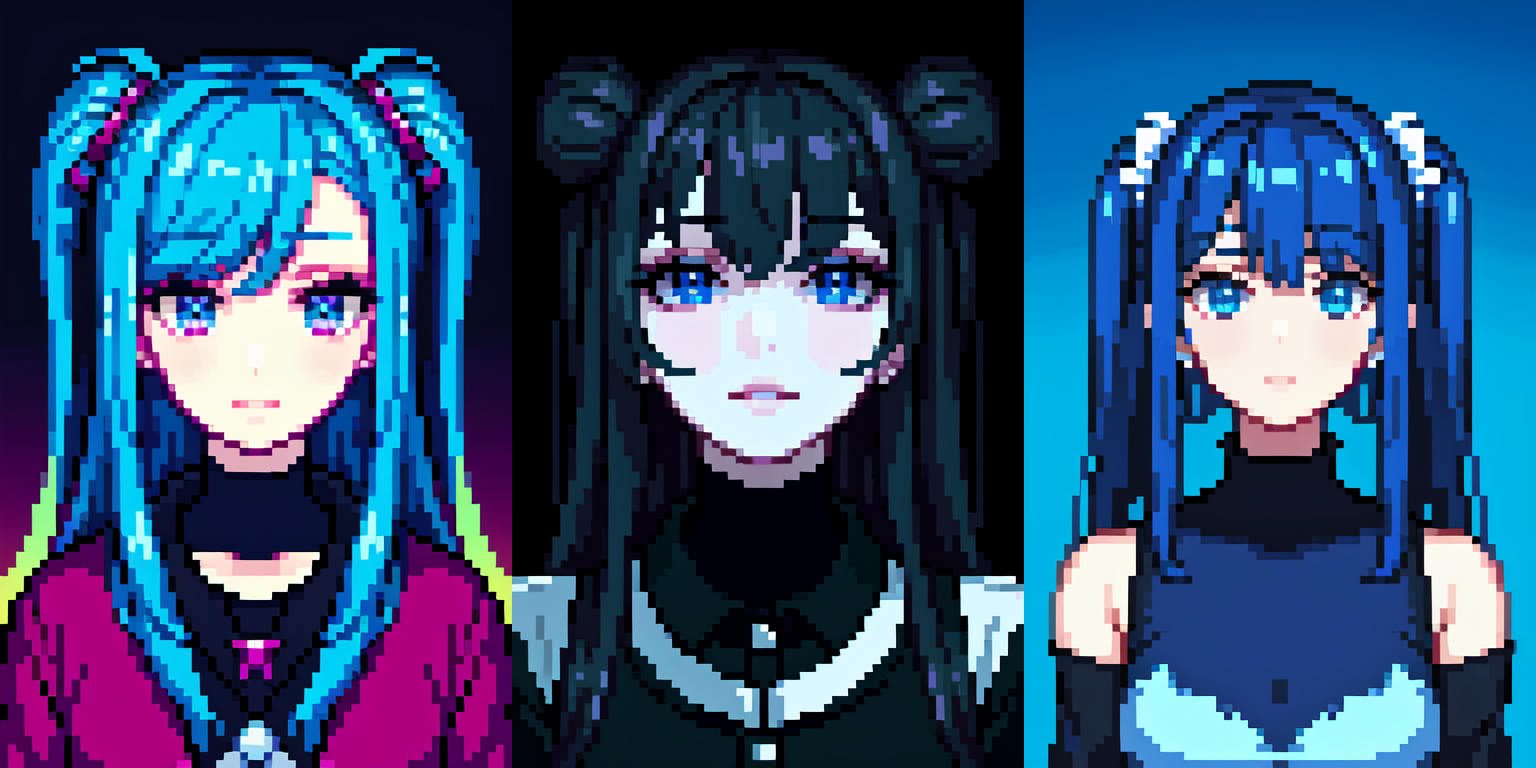 highly insanely detailed, masterpiece, top quality, best quality, highres, 4k, 8k, RAW photo, (very aesthetic, beautiful and aesthetic), two side up, 
__lazy-wildcards/dataset/background-color__, 
<lora:two_side_up-1.0:0.5>âââ