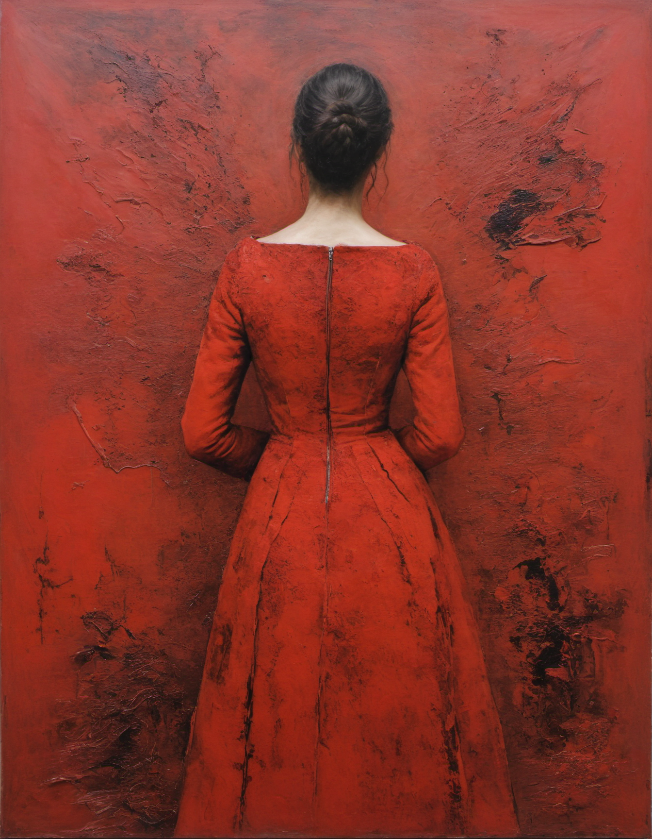 by kaitlynn peavler,  (red but beautiful:1.4), (masterpiece, best quality:1.4) , in the style of nicola samori,
<lora:epi_noiseoffset2:0.5> <lora:add-detail-xl:1> <lora:xl_more_art-full_v1:0.5>  <lora:NicolaSamori:0.7>