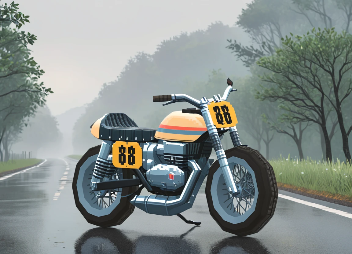 obc15 Motorcycle <lora:15_vehicle_obc15:1.0> on a road, 
outside, cloudy,
nature at background, professional, realistic, high quality,
Misty morning with dew, <lora:general_vehicle:-0.10>