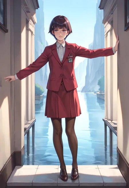 <lora:sdxl_lightning_8step_lora:1> <lora:Fixhands_anime_bdsqlsz_V1:1>score_9, score_8_up, score_7_up, best quality, uncensored, source_anime, intricate details, high quality, perfect anatomy BREAK
1girl, solo, full body, 
<lora:gis-esakipurin_XL(pony)tagfacedelete:1>