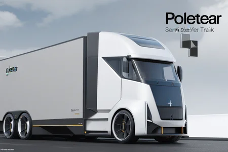 (best quality, masterpiece :1.2),Semi-trailer,polestar design style,future,2D rendering,finely detailed,4k,octane render,product design,<lora:polestar_design_style_v2-000016>,