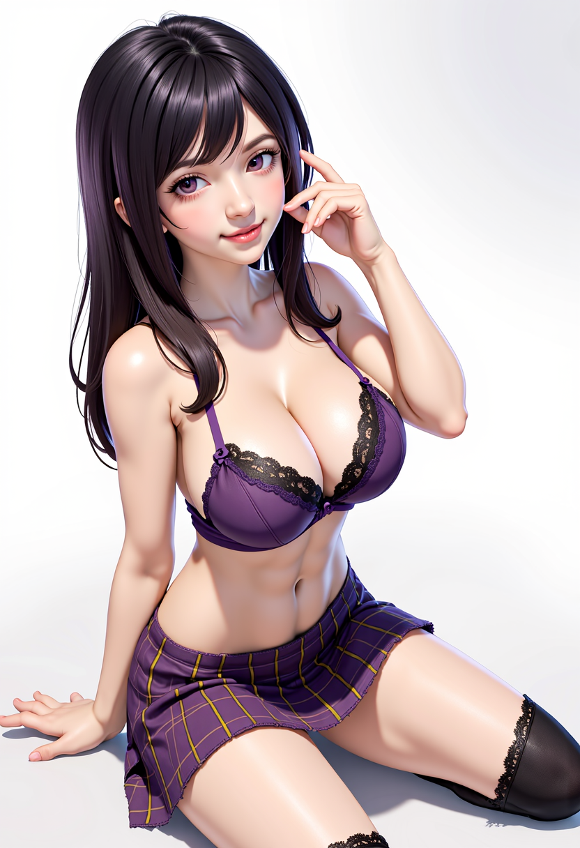 <lora:FLUX\Flux Anime\Ms. Milani.safetensors:1.0>, 