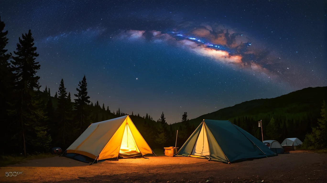 score_9, score_8_up, score_7_up, zPDXL2, <lora:MilkyWay:1>, (((night))), night sky, ((start)),
1girl, cute face, camping, (milky way in the background)
