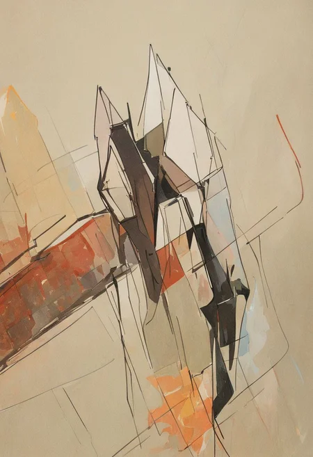 (Silhouette of a house on the cliff beside coast, flat painting background:1.5),
(abstract painting, impressionism, watercolor, oil painting brushstrokes, oil painting texture:1.3),
(brutalist architecture, BRIGHT green AND DARK BROWN color palette, curve LINE, circle, ellipse, core), AK, abstract, deconstruction, geometry, geometric composition,paint painting,harmonious colors, black frame,rectangle, tilt, flat painting, framex, horizontal, Constructivism, Fauvism,