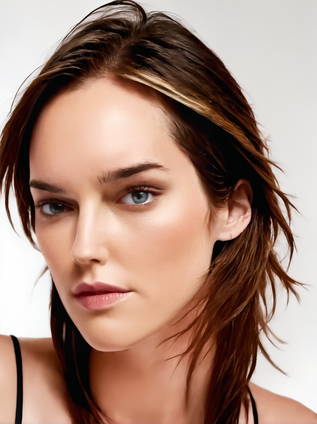 1girl, face focus, portrait, white background, brunette,
<lora:barb-synth-xl-lora-1:1>