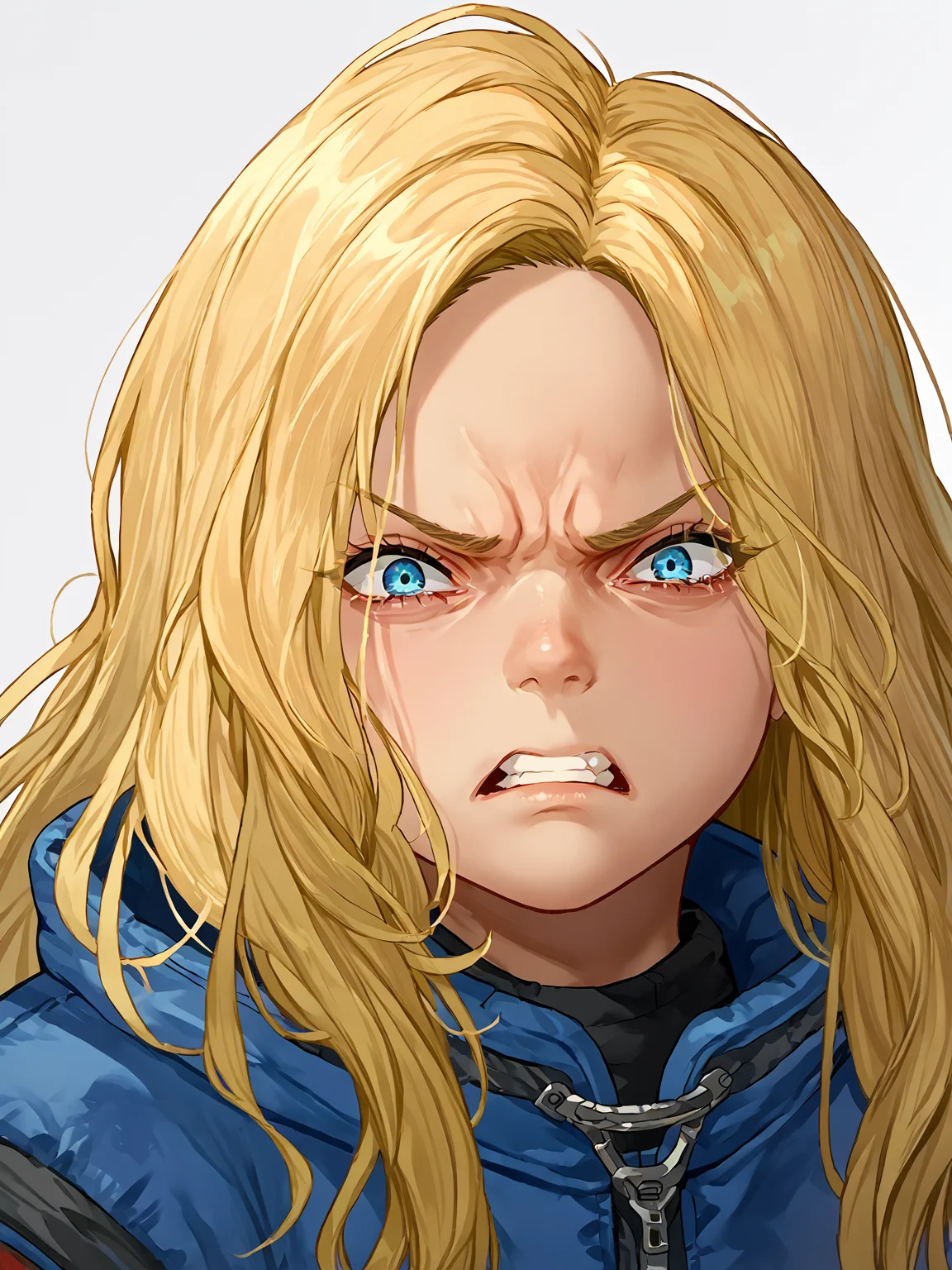 xdianax, blonde hair score_7_up, score_8_up, score_9_up, source_anime
disgusted face, <lora:disgusted_face_xl_goofy:1> <lora:xdianax:1>