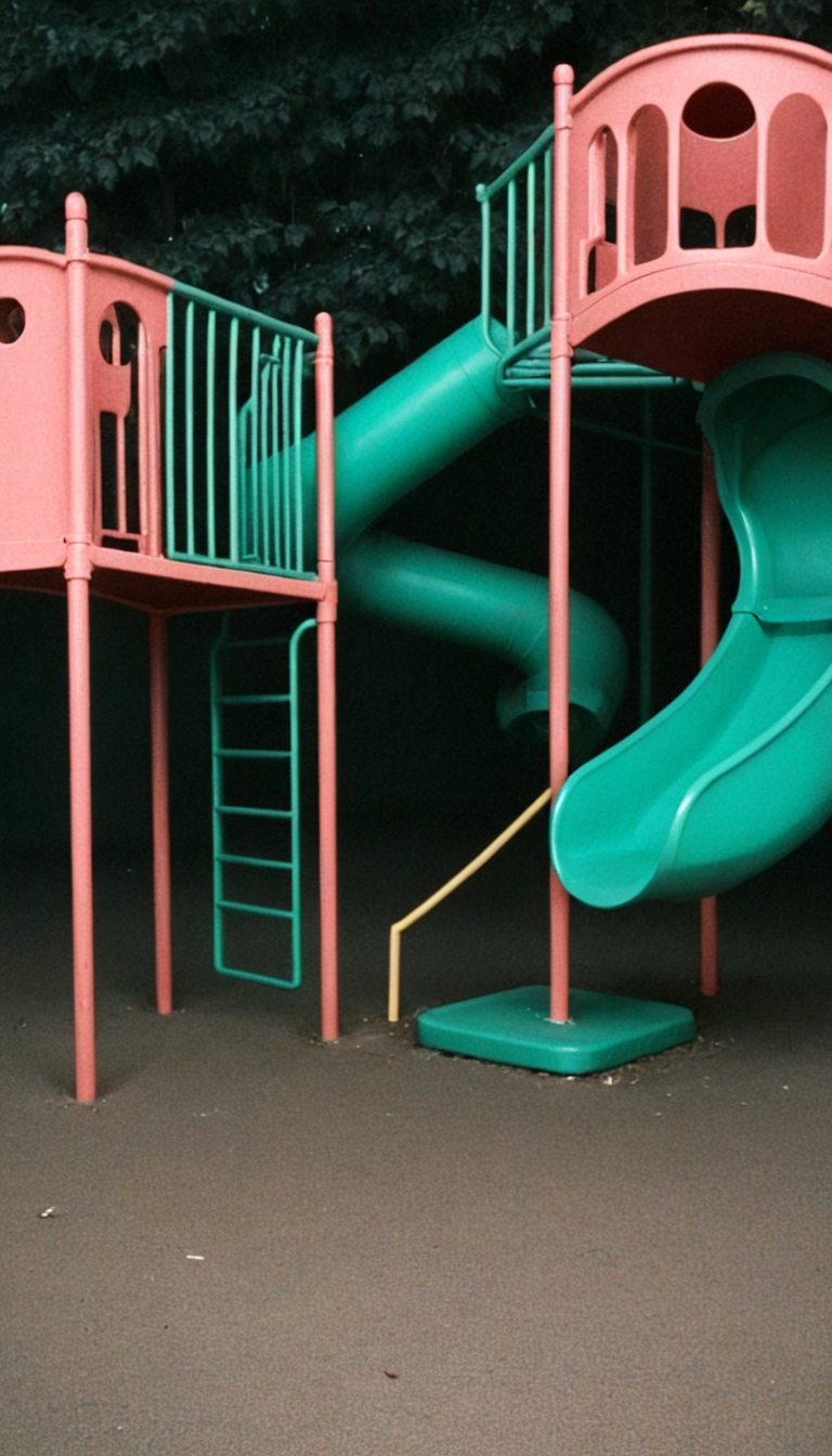 playground, liminal <lora:Liminal_Bor_v3:0.8>