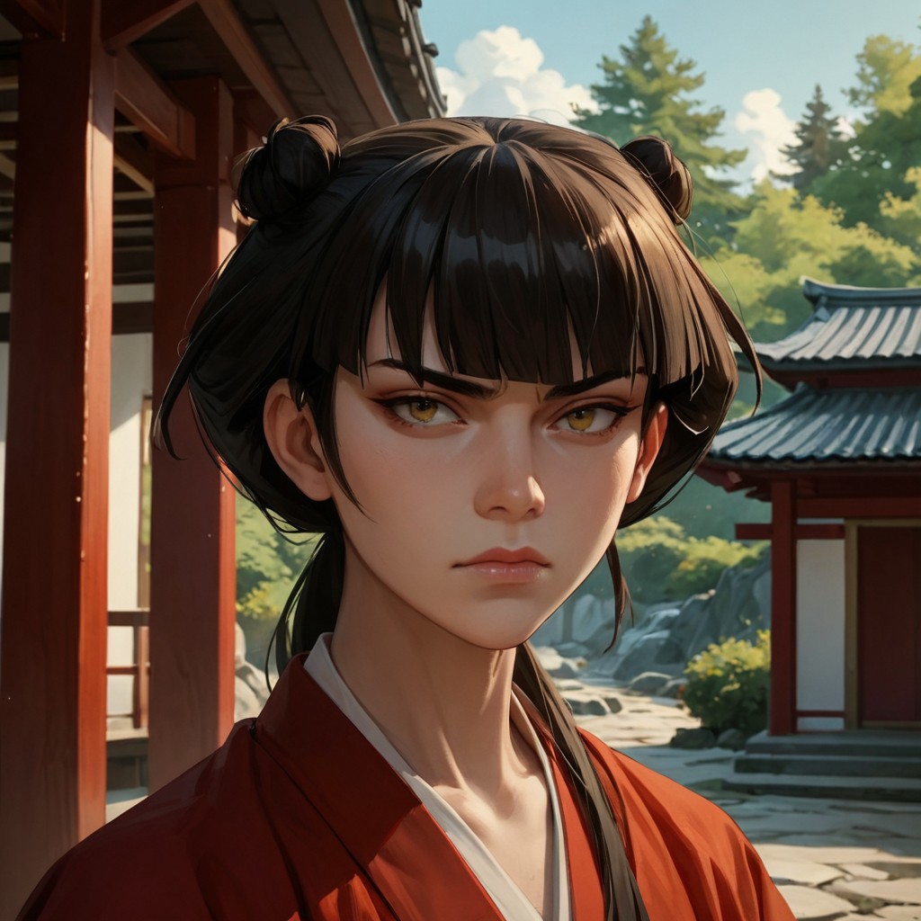 score_9, score_8_up, score_7_up, score_6_up, score_5_up, score_4_up, rating_questionable, Mai, in a Japanese house, portrait