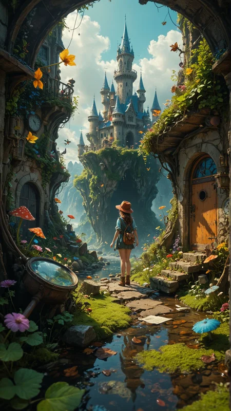Fairy detective solving whimsical mysteries. weird unique point of view,weird camera perspective,
creative, cinemativ, movie theme, movie artwork. 
(masterpiece, award winning artwork)
many details, extreme detailed, full of details,
<lora:WildcardX-XL-Detail-Enhancer:0.85> <lora:add-detail-xl:0.95>
<lora:MJ52:0.31>
 <lora:Painted World:0.21> painted world, colorful splashes 
<lora:ral-apoctvisn-sdxl:0.15> ral-apoctvisn
 <lora:xl_more_art-full_v1:0.185>
 <lora:RMSDXL_Darkness_Cinema:0.31> 
<lora:RMSDXL_Creative:0.26>
(prompt by @AIDigitalMediaAgency:0.01)