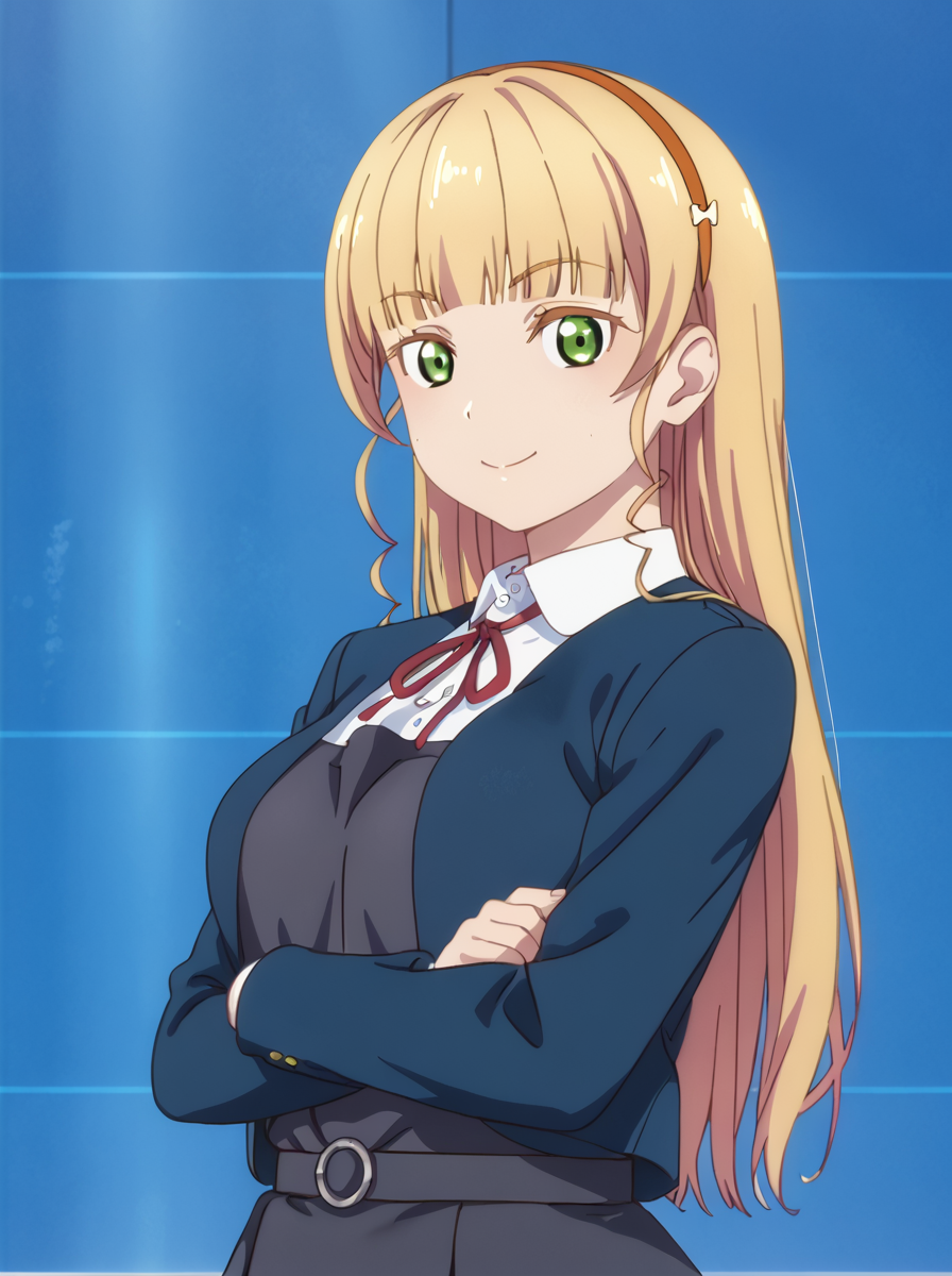 detailed background, shiny skin, posing, rating safe,
<lora:sumire.pony:1>,
sumire, aaa, 
large breasts,