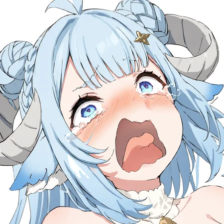 MinaiAruma, 1girl, open mouth, solo, tears, crying, blush, crying with eyes open, 
white background, masterpiece, best quality, <lora:MinaiArumaXL_kohaku2:1>, <lora:XL_crying_aqua(kohaku_delta)-000009:1>,