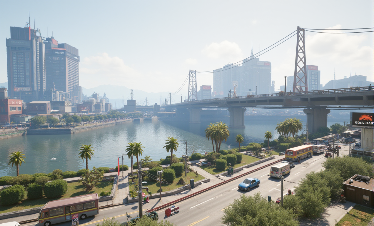 <lora:testo1:1> cyberpuk, realistic photo, water, science fiction, cyberpunk,vegetation