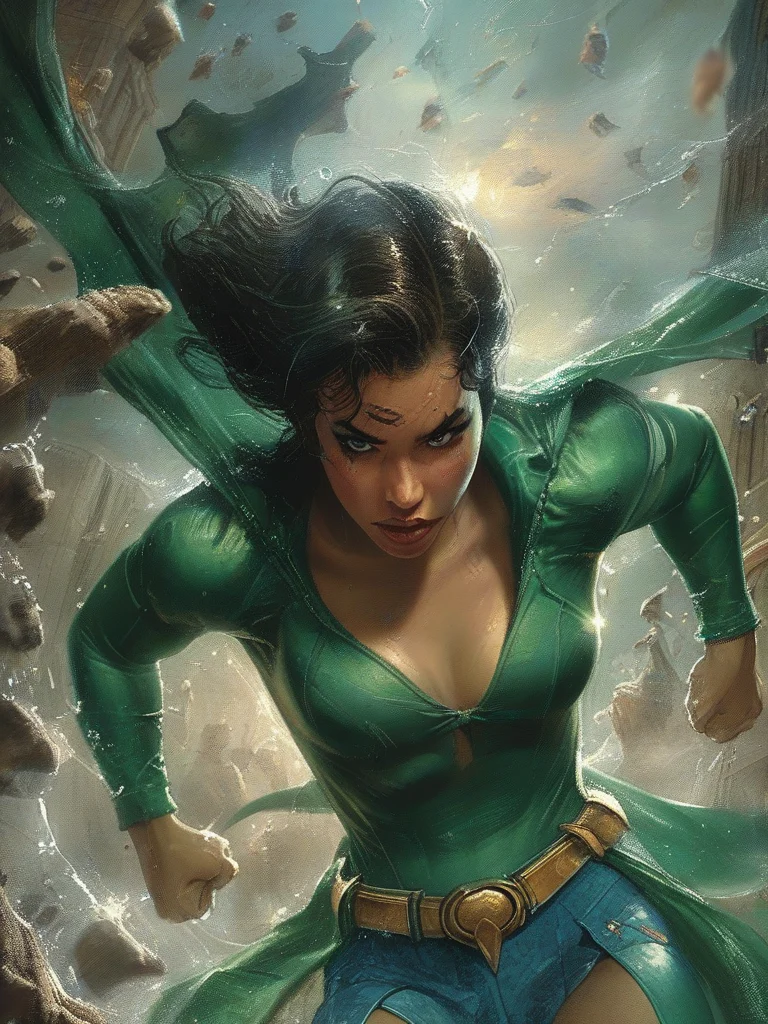 masterpiece,best quality,comic cover,cover art ,digital painting ,style of Jay Anacleto,<lora:tbh106-sdxl-dim64:1>,style of Jay Anacleto
