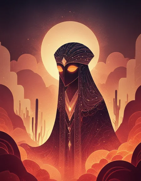 novuschroma style desert djinn art deco <lora:135_novuschroma_1:1>, <lora:sdxl_lightning_8step_lora:1>