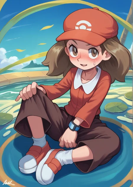 score_9, score_8_up, score_7_up, score_6_up, source_anime, zPDXL, <lora:ALTXL_pony_0061_8:2>, BREAK
full body , jasmine_\(pokemon\), solo, <lora:Sumirechan-30:0.8>