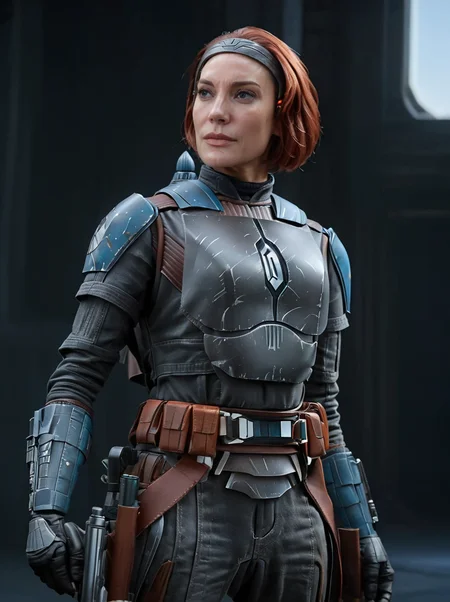 Bo-Katan Kryse Mandalorian Queen