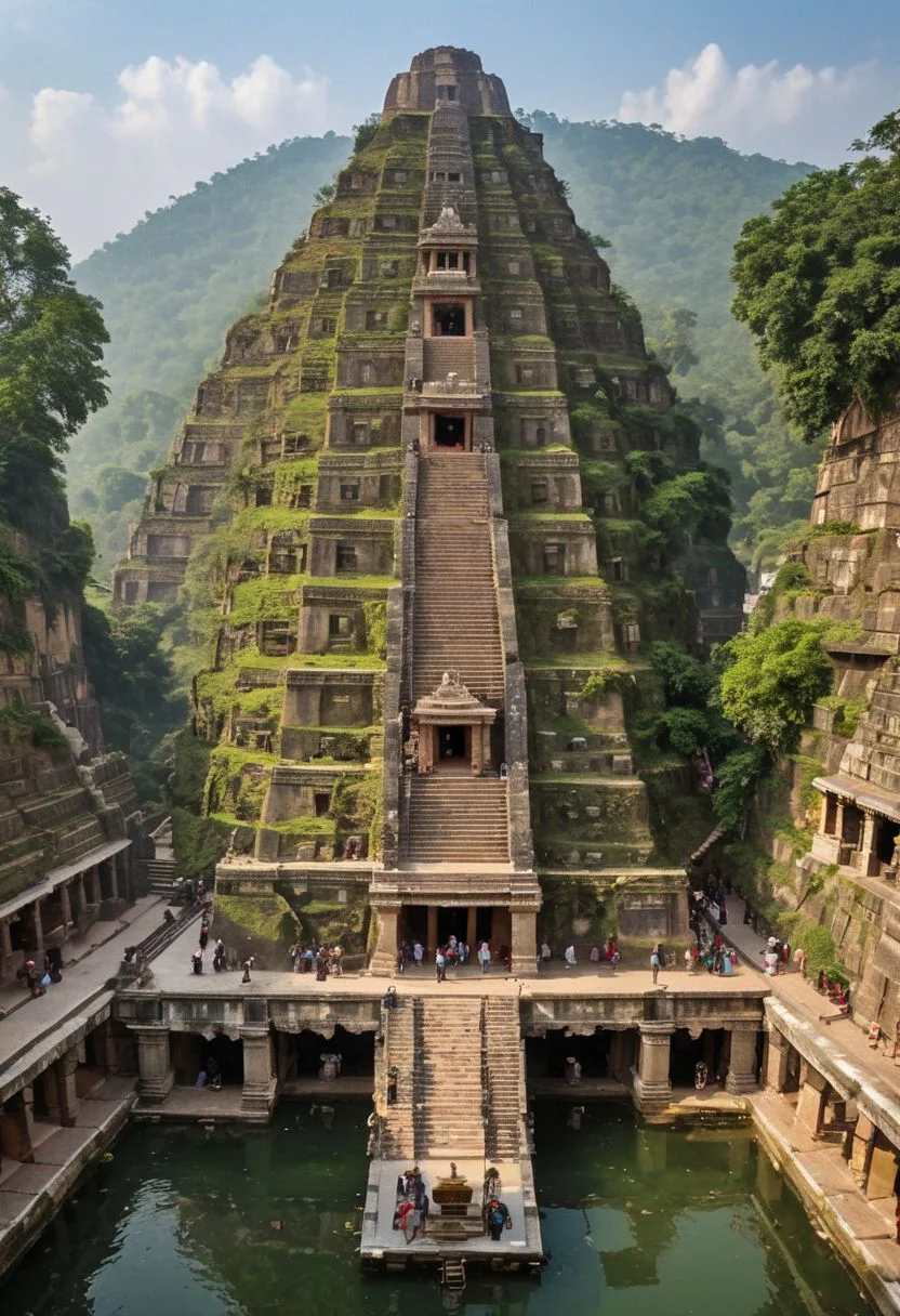 (temple tank ghats),(ritualistic baths),(religious festivals),(ceremonies),(architectural significance),(spiritual importance),(South Indian traditions),(purification rituals),(sacred reservoirs),(cultural heritage),cinematic,hazy,halation,, <lora:neg4all_bdsqlsz_xl_V7:1>, (masterpiece, best quality, ultra_detailed, highres, absurdres:1.2, realistic)