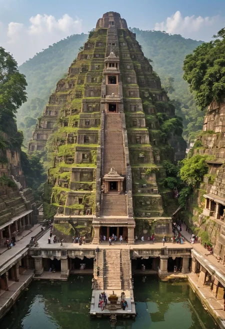 (temple tank ghats),(ritualistic baths),(religious festivals),(ceremonies),(architectural significance),(spiritual importance),(South Indian traditions),(purification rituals),(sacred reservoirs),(cultural heritage),cinematic,hazy,halation,, <lora:neg4all_bdsqlsz_xl_V7:1>, (masterpiece, best quality, ultra_detailed, highres, absurdres:1.2, realistic)