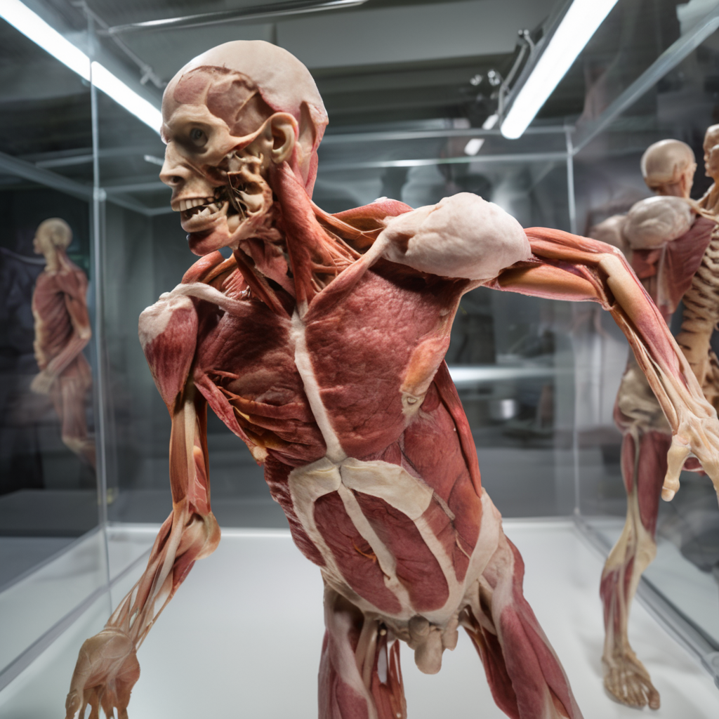 anatomophora devil's meat engine of bodies, very detailed, cinematic<lora:anatomophora:0.7>
