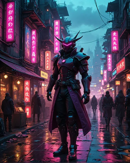 cyberpunk cityscape neonpunk style neonpunk style Cyber-Asian Fusion: (neon lanterns), (cyber-samurai armor), (sakura circuits), (holographic kanji), Nanotech midnight repairing urban decay, Summer hurricane parties on AI reef platforms , void art nouveau, Crystalized rebellion site with frozen spellfire scars,Overclocked thermals melting data glaciers,AI thought visualization lighting in neural arenas, , Homomutatus contrails forming QR code patterns, , quantum foam shimmer -probabilistic uncertainty,
<lora:tbh124-sdxl:0.15> style of Jean-Antoine Watteau,
<lora:tbh129-sdxl:0.15> style of Michael Cheval,
<lora:cyber_vision_T.E.D:0.3> cybervision,
<lora:add-detail-xl:0.7>,
<lora:aidmaMJ6.1_v0.5_2:0.3> aidmamj6.1,
<lora:Flux-XL_Scenery:0.15> flux-scenery,
<lora:Flux-style-xl-lora:0.15> flux-style,
8K resolution, ultra-detailed cinematic composition, contemporary concept art style, volumetric magical atmosphere with ethereal glow, rich complementary color palette, vivid gradients and chiaroscuro contrast, dynamic perspective with layered depth of field, inspiring awe-inspiring mood, Unreal Engine 5 render quality, intricate textures, flawless anatomy, rule of thirds composition, luminous highlights, surreal ambiance, award-winning illustration, harmonious balance of light and shadow, photorealistic details, ArtStation trending, chromatic accents, nostalgic futurism, dreamlike serenity, bold creativity, professional finish, sharp focus, ambient background, fascinating dynamic motion,, Baroque art style, dynamic composition, dramatic lighting, rich colors, intricate details, professional-grade execution, captures the grandeur and theatricality of the Baroque period, Cyberpunk art style, futuristic cityscapes, neon-lit streets, high-tech and low-life, cybernetic enhancements, dystopian and gritty atmosphere . cyberpunk, vaporwave, neon, vibes, vibrant, stunningly beautiful, crisp, detailed, sleek, ultramodern, magenta highlights, dark purple shadows, high contrast, cinematic, ultra detailed, intricate, professional, cyberpunk, vaporwave, neon, vibes, vibrant, stunningly beautiful, crisp, detailed, sleek, ultramodern, magenta highlights, dark purple shadows, high contrast, cinematic, ultra detailed, intricate, professional . neon lights, dark alleys, skyscrapers, futuristic, vibrant colors, high contrast, highly detailed