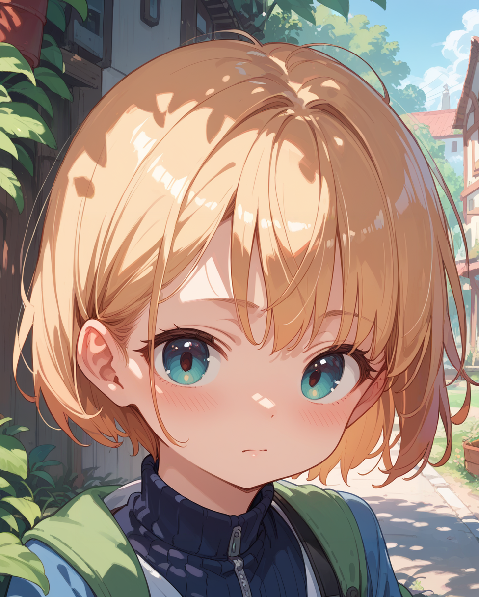 score_9, score_8_up, score_7_up, source anime,  positive: score_9, score_8_up, source_anime, uncensored,
(shiny skin),
1girl, solo, outdoors, upper body,