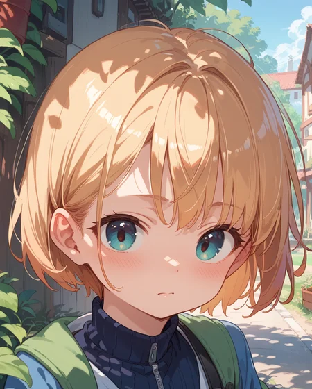 score_9, score_8_up, score_7_up, source anime,  positive: score_9, score_8_up, source_anime, uncensored,
(shiny skin),
1girl, solo, outdoors, upper body,