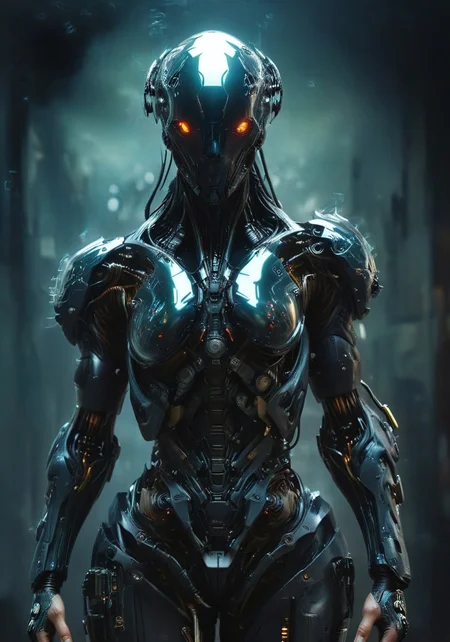 by Arthur Stanley Wilkinson, (x-ray effect but extremely beautiful:1.4), (intricate details, masterpiece, best quality:1.4) , in the style of nicola samori,
Biomechanical cyberpunk, cybernetics, human-machine fusion, dystopian, organic meets artificial, dark, intricate, looking at viewer, windy clothes in background, detail fabric textures
<lora:epi_noiseoffset2:0.5> <lora:add-detail-xl:1> <lora:xl_more_art-full_v1:0.5> <lora:NicolaSamori:0.7>