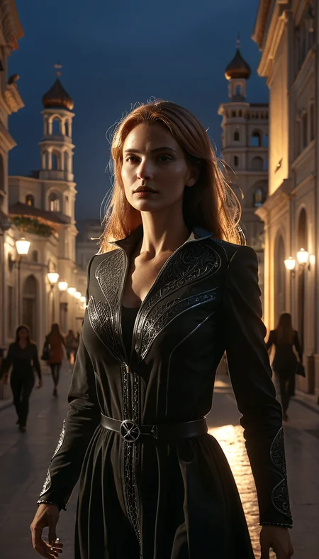 positiv Clip L:
woman
positiv Clip G:
professional 3d model . octane render, highly detailed, volumetric, dramatic lighting an impressive Gothic, woman,